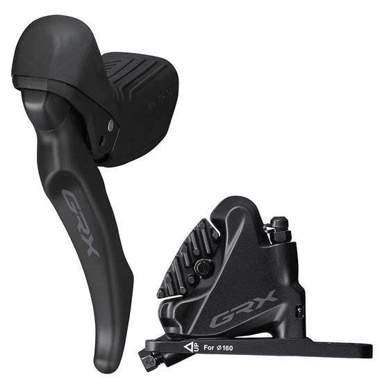 Shimano,  GRX ST-RX610/ BR-RX400,  Frein à disque hydraulique Route