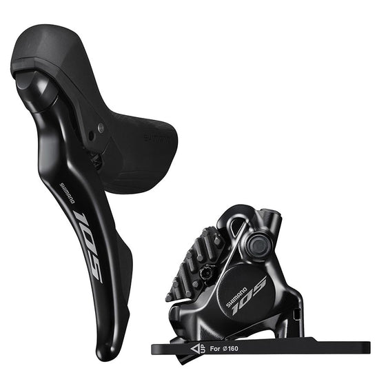 Shimano,  105 ST-R7120 / BR-R7170,  Frein à disque hydraulique Route