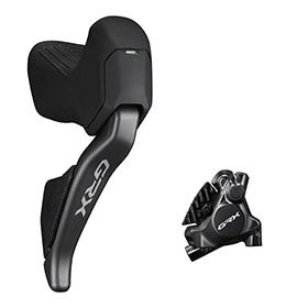 Shimano,  GRX Di2 ST-RX825 / BR-RX820,  Frein à disque hydraulique Route