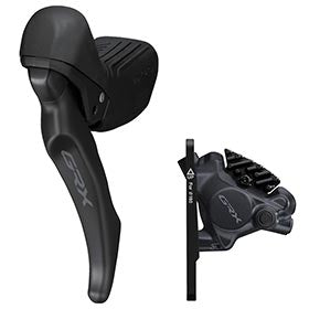 Shimano,  GRX ST-RX610/BL-RX610/BR-RX410,  Frein à disque hydraulique Route