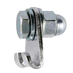 Jagwire,  Chape-relais,  Galvanisé