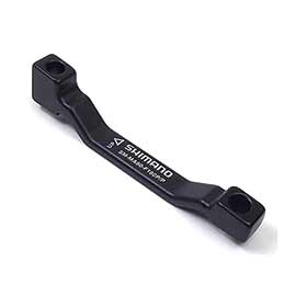 Shimano,  XTR SM-MA90-F180P/P Adaptateur pour étrier Post Mount,  Avant