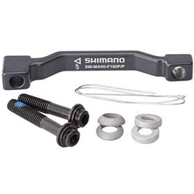 Shimano,  XTR SM-MA90-F180P/P Adaptateur pour étrier Post Mount,  Avant