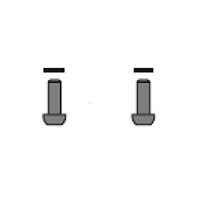 SRAM,  Visserie pour Flat Mount,  T25