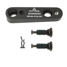  Shimano,  Adaptateurs pour Cadres/Fourches Flat Mount,  Adaptateur pour étrier