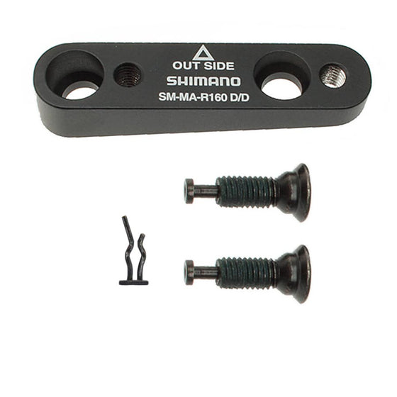 Shimano,  Adaptateurs pour Cadres/Fourches Flat Mount,  Adaptateur pour étrier
