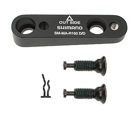 Shimano,  Adaptateurs pour Cadres/Fourches Flat Mount,  Adaptateur pour étrier
