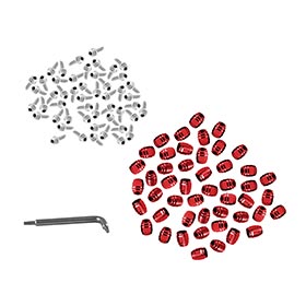 SRAM,  Olive et aiguille,  5pcs