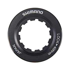 Shimano,  Contre-écrou SM-RT81,  Collet de serrage Center Lock