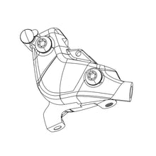  SRAM,  Étrier Red ETAP AXS Disc,  Flat Mount 2 morceaux