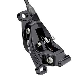 SRAM,  Assemblage d'étrier G2 R,  Noir Anodisé