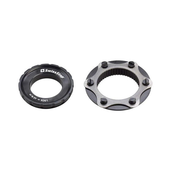 SwissStop,  Adaptateur Center Lock,  ISO 6B