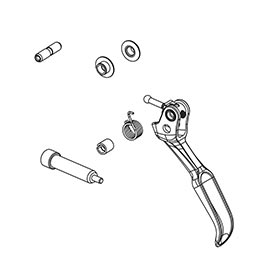 SRAM,  Level TL Lever Blade Kit,  Kit