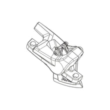  SRAM,  Level T Caliper Assembly,  11.5018.008.027