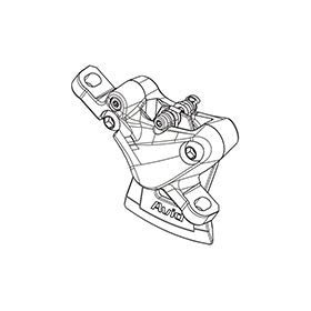 SRAM,  Level TL Caliper Assembly
