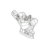 SRAM,  Level TL Caliper Assembly,  11.5018.008.028