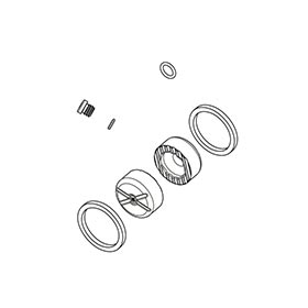 SRAM,  Level Caliper Piston Kit,  Kit