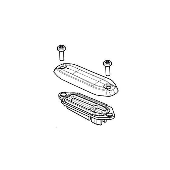 SRAM,  Guide Lever Resevoir Cap Kit,  Kit
