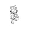 SRAM,  Red22 Caliper Assembly
