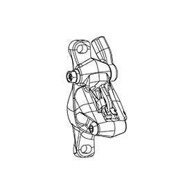 SRAM,  Red22 Caliper Assembly