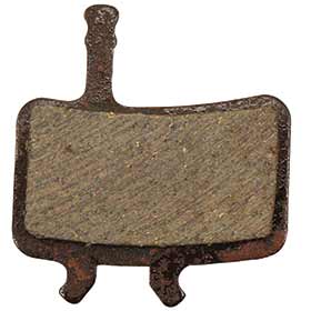 Avid,  Code 2007-2010,  Patins de freins à disque en résine