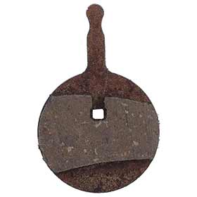 Avid,  Code 2007-2010,  Patins de freins à disque en résine