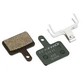Tektro,  E10.11,  Plaquettes de freins à disque
