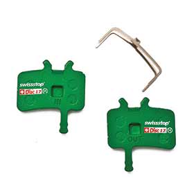 SwissStop,  Disc 17 C,  Plaquettes de freins à disque