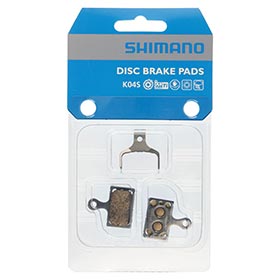 Shimano,  Type K,  Plaquettes de freins à disque