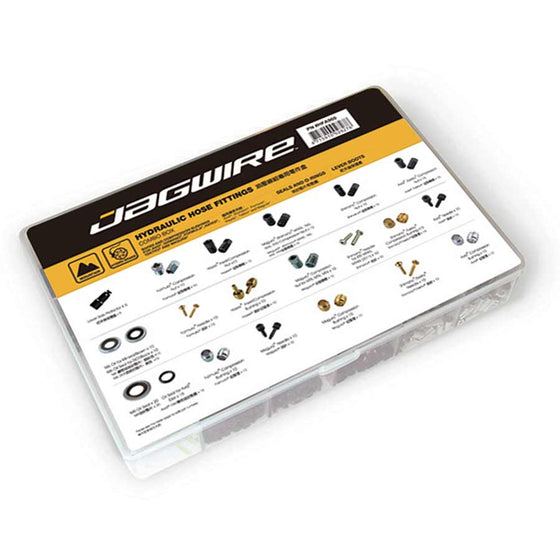 Jagwire,  Trousse d'embouts pour conduit hydraulique,  HFA900