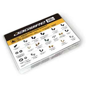 Jagwire,  Trousse d'embouts pour conduit hydraulique