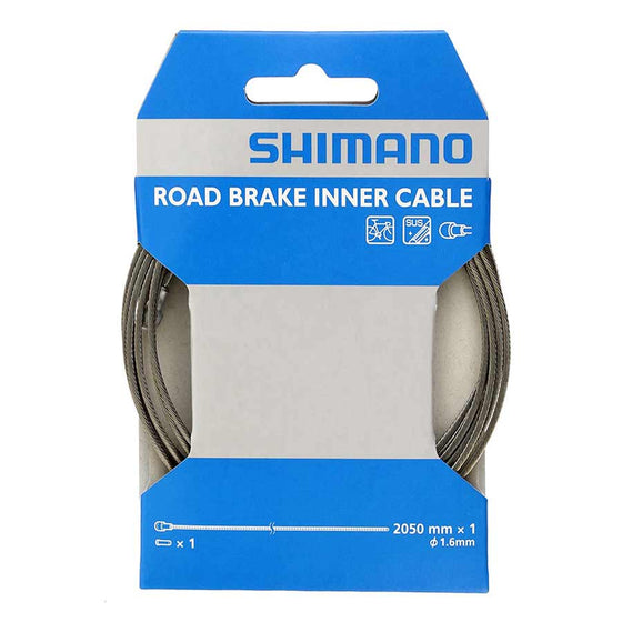 Shimano,  Câble de frein,  Inox