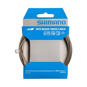 Shimano,  Câble de frein,  Inox