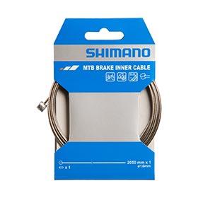 Shimano,  Câble de frein,  Inox