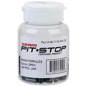 SRAM,  Ferrules,  4mm