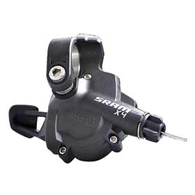 SRAM,  X.4 Levier de vitesse,  3x8vit.