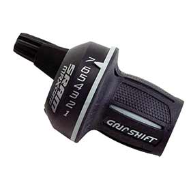 SRAM,  MRX Comp,  Levier de vitesse Gripshift Paire
