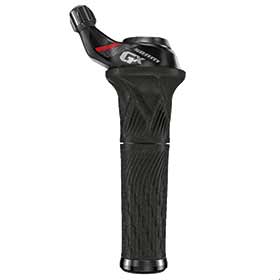 SRAM,  GX Grip Shift,  Levier de vitesse rotatif