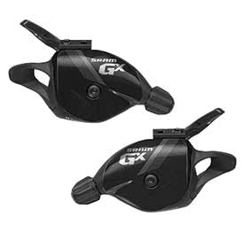 SRAM,  GX 11sp,  Leviers de vitesses