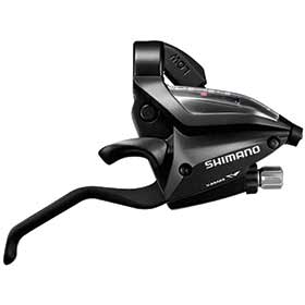 Shimano,  Altus ST-EF500,  Levier combiné frein-vitesse VTT