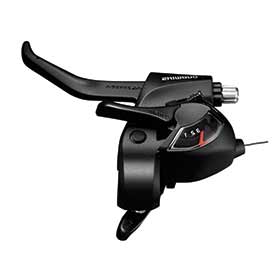 Shimano,  ST-EF41,  Leviers de freins/vitesses combinés