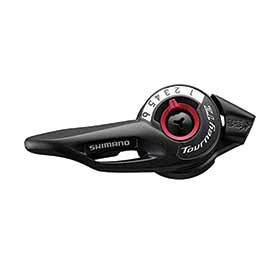 Shimano,  SL-TZ500,  Leviers de vitesses au pouce