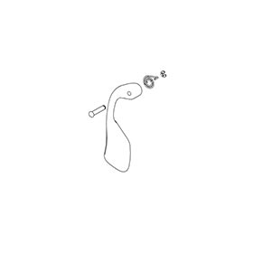 SRAM,  Levier pour Apex/Rival 09-11,  Left