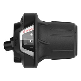 Shimano,  Tourney SL-RV300,  Levier rotatif