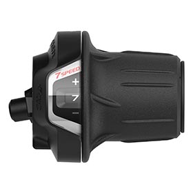 Shimano,  Tourney SL-RV300,  Levier rotatif