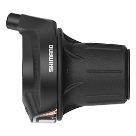 Shimano,  Tourney SL-RV300,  Levier rotatif