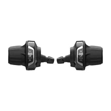  Shimano,  Tourney SL-RV400,  Levier rotatif