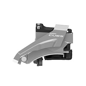 Shimano,  CUES FD-U4000-L,  Dérailleur avant