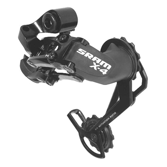 SRAM,  X4,  Dérailleur arrière