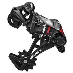 SRAM,  X01,  Dérailleur arrière